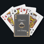 Poker Playing Card Casino Birthday Playing Cards<br><div class="desc">Poker Playing Card Casino Birthday Playing Cards</div>