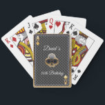Poker Playing Card Casino Birthday Playing Cards<br><div class="desc">Poker Playing Card Casino Birthday Playing Cards</div>