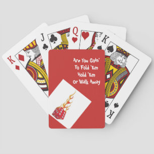Poker Playing Cards