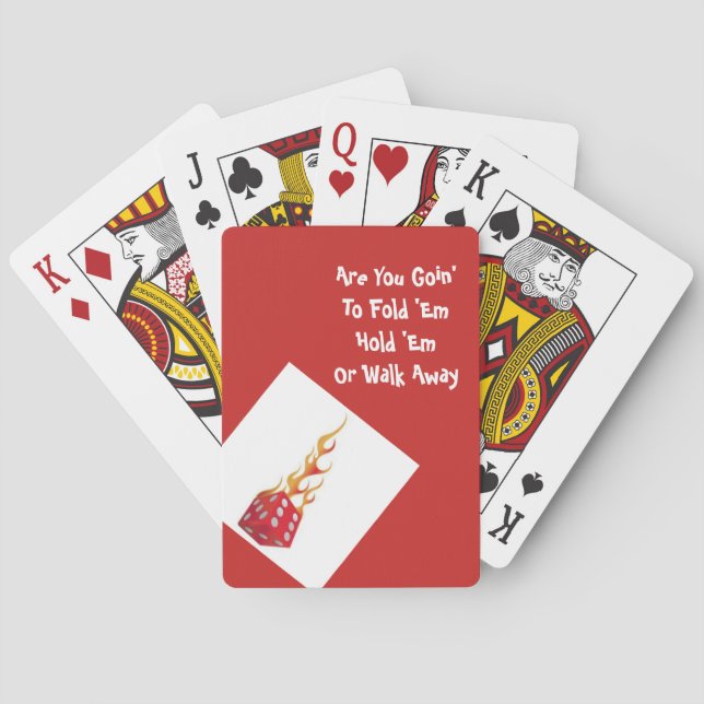 Poker Playing Cards (Back)
