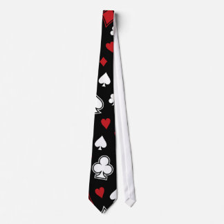 Poker Playing Cards Tie