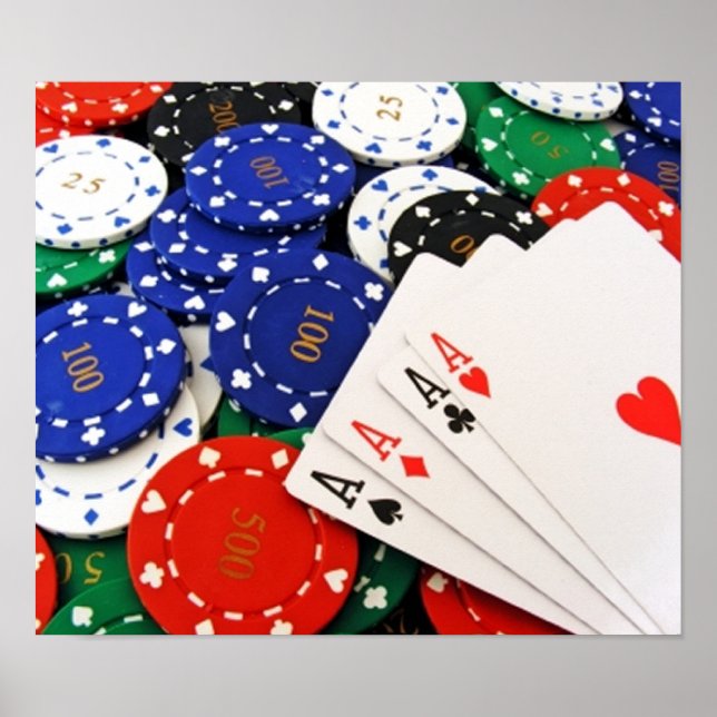 Poker Poster (Front)