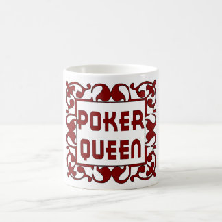 Poker Queen Coffee Mug