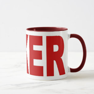 POKER Ringer T Mug