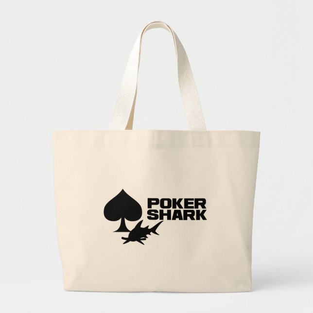 Poker Shark bag (Front)