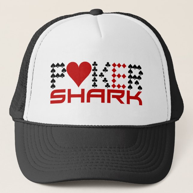Poker Shark hat (Front)
