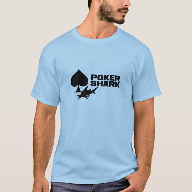 Poker Shark shirt - (Front)