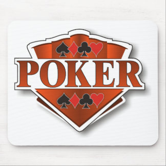 Poker Shield Mouse Mat
