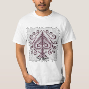 Poker Spades  T-Shirt