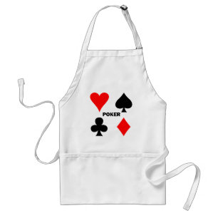 POKER STANDARD APRON