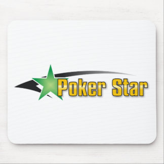 Poker Star Mouse Mat