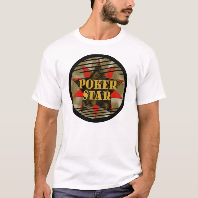 Poker Star T-Shirt (Front)