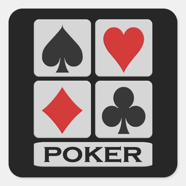 Poker stickers (Front)