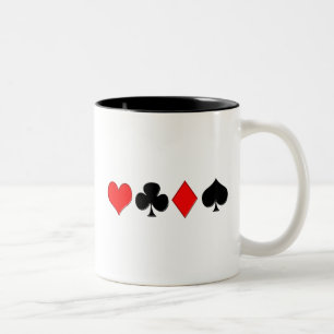 Poker Suits Mug