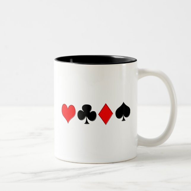 Poker Suits Mug (Right)