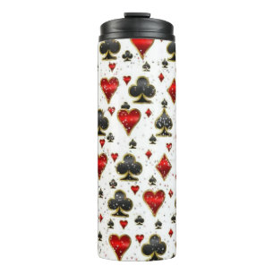 Poker Suits  Thermal Tumbler