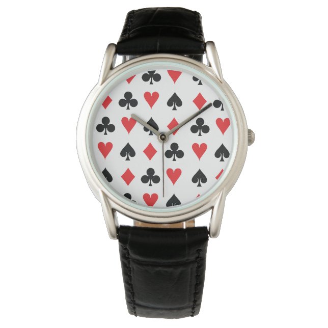 Poker Suits Watch (Front)