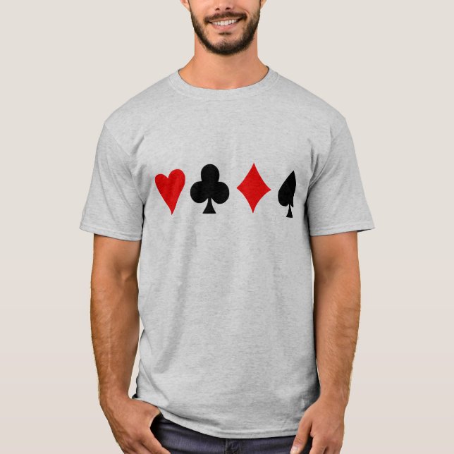 Poker T-Shirt (Front)