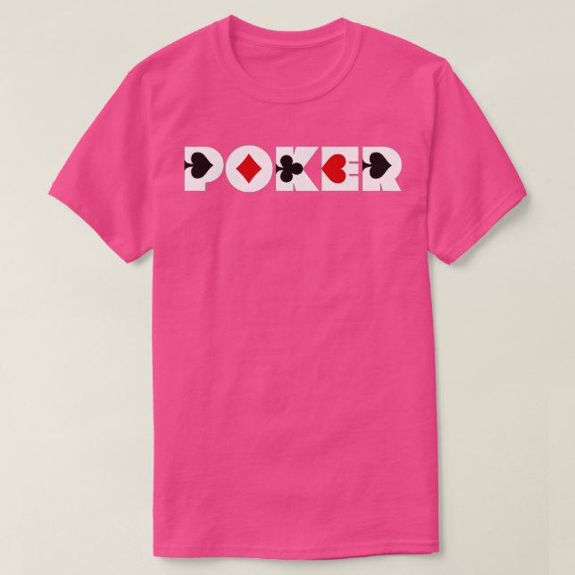 Poker T-Shirt (Design Front)