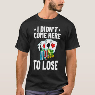 Poker Texas Hold Em All In Player 6 T-Shirt