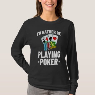 Poker Texas Hold Em All In Player T-Shirt