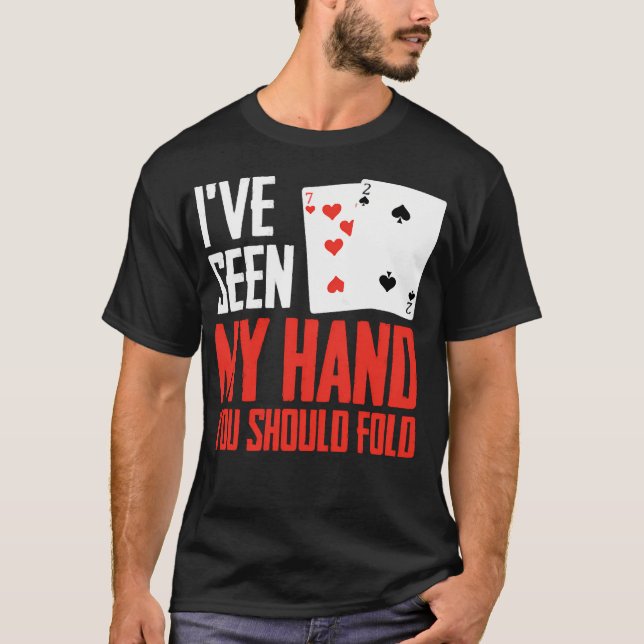 Poker Texas Holdem T-Shirt (Front)