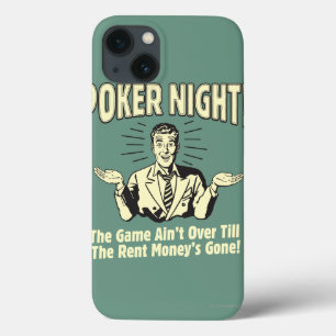 Poker: The Game Ain't Over iPhone 13 Case