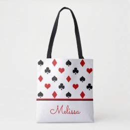 Poker Theme | Playing Card Theme | Personalised Tote Bag