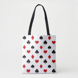 Poker Theme | Playing Card Theme Tote Bag