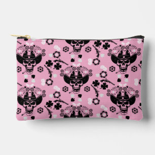 Poker Themed Lucky Accessory Pouch