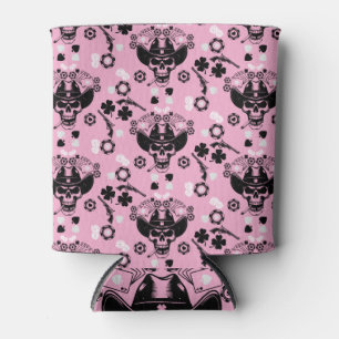 Poker Themed Lucky Can Cooler