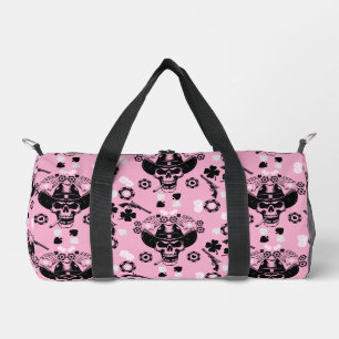 Poker Themed Lucky Duffle Bag