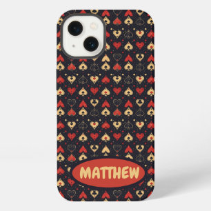 Poker Themed Playing Cards Gift iphone Cover Case