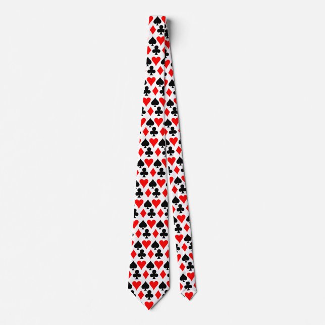 Poker Tie (Front)