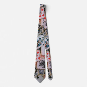 "Poker" Tie