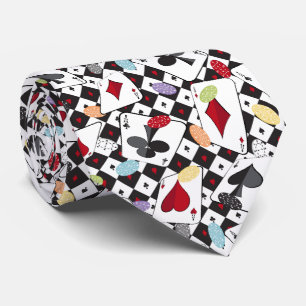 Poker Tie