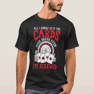 Poker Tournament Poker Night Ace T-Shirt
