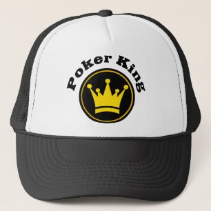 poker trucker hat