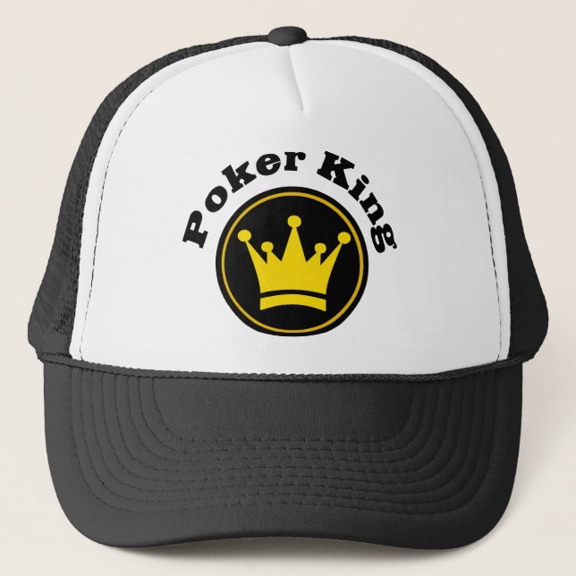 poker trucker hat (Front)