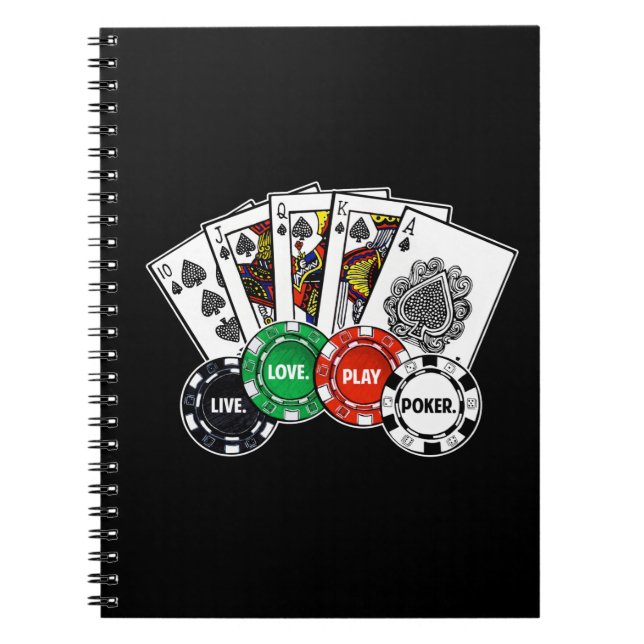 Poker v1 notebook (Front)