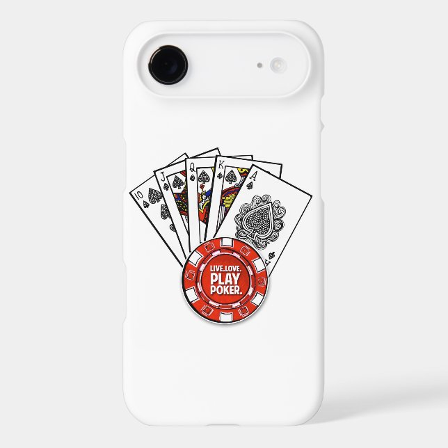 Poker v2 Case-Mate iPhone case (Back)