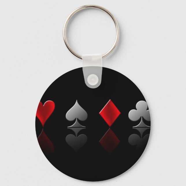 poker-wallpaper-6 key ring (Front)