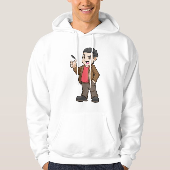 Poker with Friends Hoodie (Front)