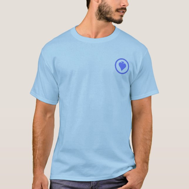 Pokerati Powder T-Shirt (Front)