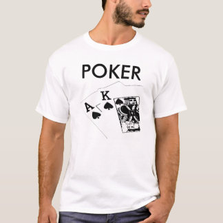 pokercard, POKER T-Shirt