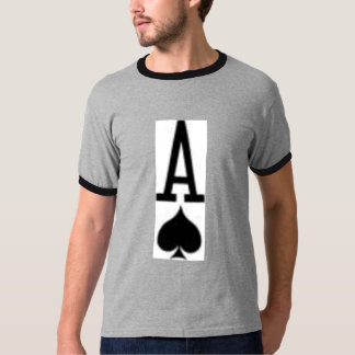 POKER'S ACE CARDPLAYA'S T-Shirt