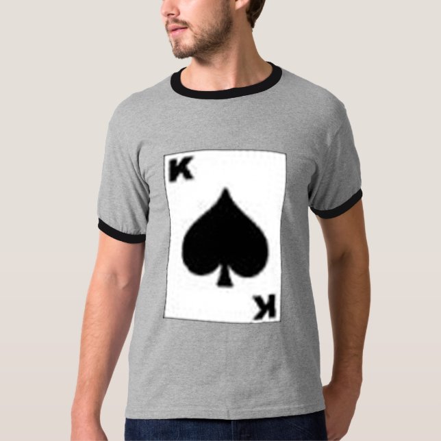 POKER'S - KINGS T-Shirt (Front)