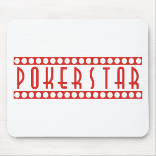 PokerStar Mouse Mat