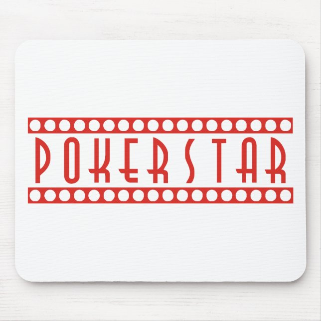 PokerStar Mouse Mat (Front)