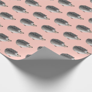 Pokey Little Hedgehog Gift Wrap